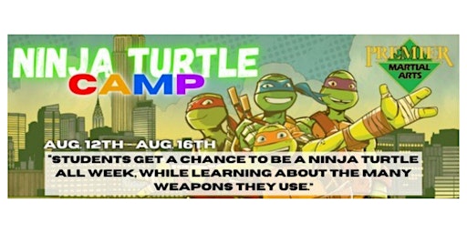 Ninja Turtle Summer Camp  primärbild