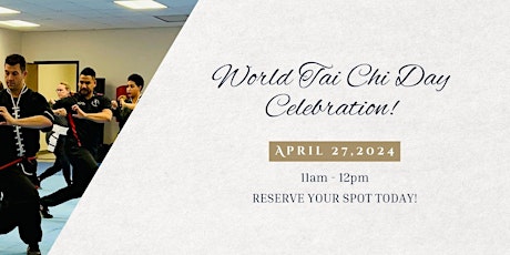 World Tai Chi Day Celebration