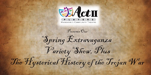 Imagem principal do evento Spring EXtravaganza Variety Show