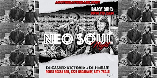 Image principale de Neo Soul Night at Porta Rossa