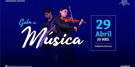 VIBRANTE -Gala De Música primary image