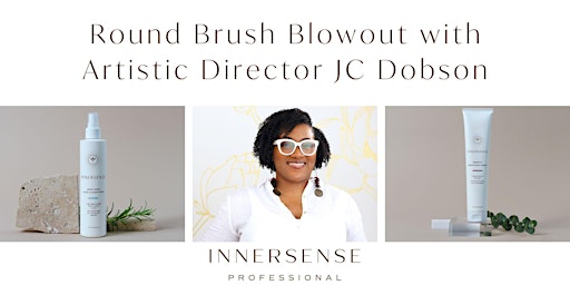 Round Brush Blowout with Artistic Director JC Dobson primary image