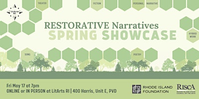 Hauptbild für Restorative Narratives Showcase