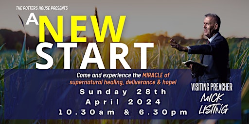 Image principale de GRAND OPENING OF POTTERS HOUSE JOONDALUP: "A NEW START"