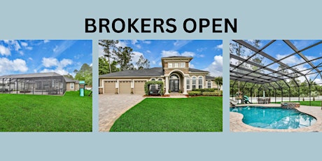 Exclusive Brokers Open - Real Estate Agents Only
