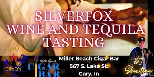 Imagem principal do evento Miller Beach Cigar Bar Presents: Wine and Tequila Tasting