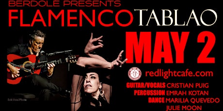 Imagem principal de Berdolé presents FLAMENCO TABLAO