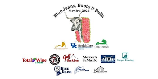 Primaire afbeelding van Blue Jeans, Boots & Bulls- Second Annual Derby Eve Party