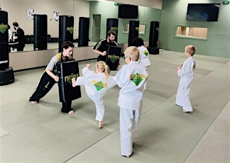 FREE Martial Arts Class for 8-12 year olds!