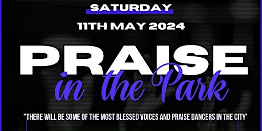 Praise in the Park primary image