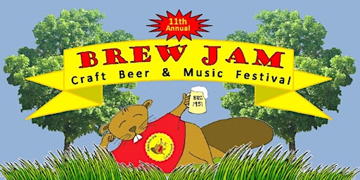 11th Annual BrewJAM Craft Beer & Music Festival