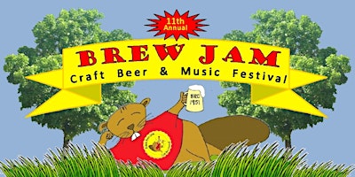 Image principale de 11th Annual BrewJAM Craft Beer & Music Festival