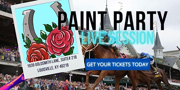 Run for the roses - Paint and Sip