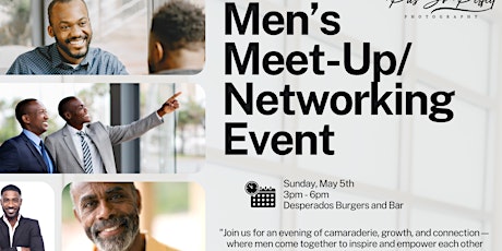 Men's Meet-Up Networking Event