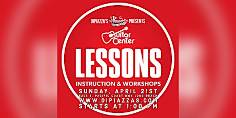 Guitar Center Lessons Presents! primary image