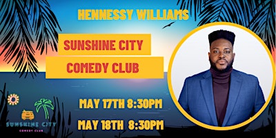 Hauptbild für Hennessy Williams III | Sat May 18th | 8:30pm