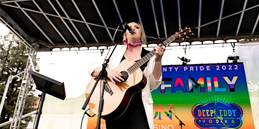 Imagem principal de Ellie James LIVE for PRIDE @ Baldassari Wines