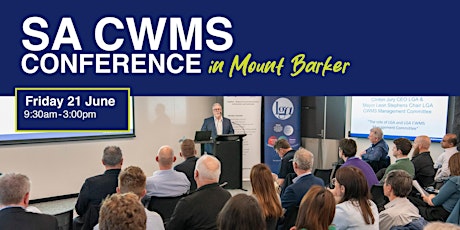 SA CWMS Conference