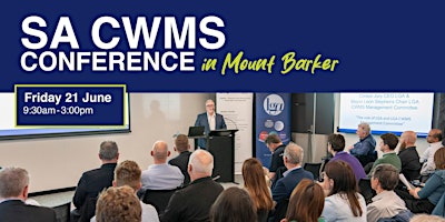 Hauptbild für SA CWMS Conference