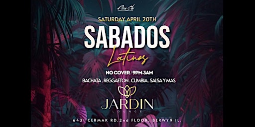 Hauptbild für Sabado Latino @ Jardin