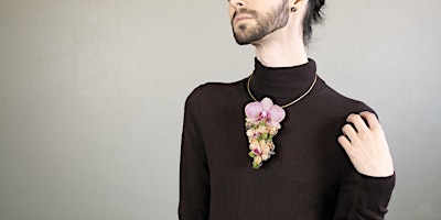 Imagem principal do evento Botanical Jewelry: Floral Necklaces with Soren Soto of Galleria Botanica