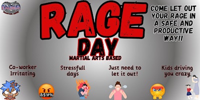 Imagem principal de RAGE DAY