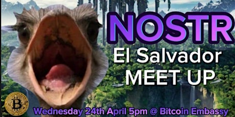 NOSTR DEV Reunion - El Salvador - Aprender y Conocer