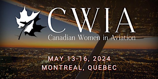 Immagine principale di Canadian Women in Aviation Conference 