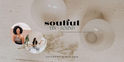Imagem principal do evento Soulful Yin and Sound
