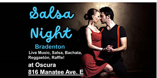 Salsa Night/Fiesta in Bradenton. Música en vivo!