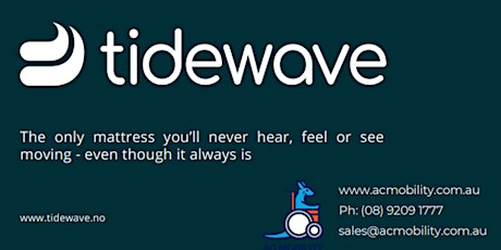Tidewave Turning Mattress Training Session Webinar