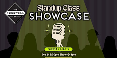 Primaire afbeelding van STANDUP CLASS SHOWCASE (All Ages)