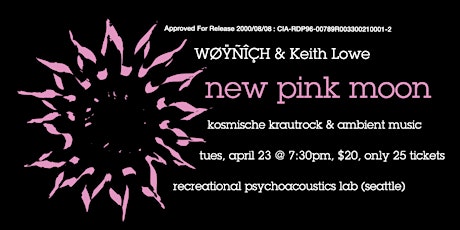 {{New Pink Moon}} feat. WOYNICH & Keith Lowe