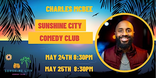 Charles McBee | Sat May25th | 8:30pm primary image