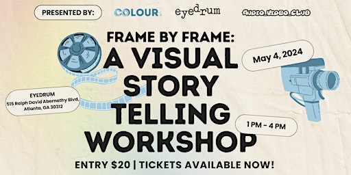 Immagine principale di Frame by Frame: A Visual Storytelling Workshop 