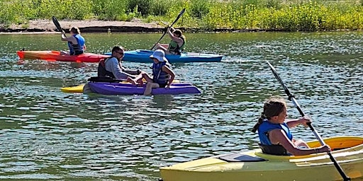 Kids Kayak Club (age 8+) Option 5 primary image