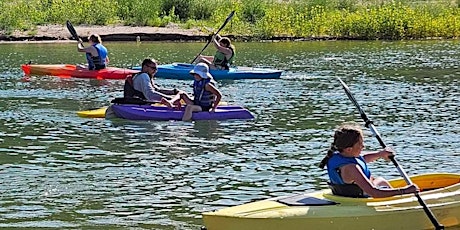 Kids Kayak Club (age 5-8) Option 2