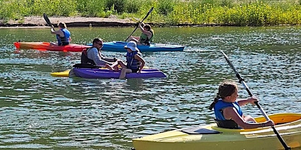 Kids Kayak Club (age 8+) Option 4