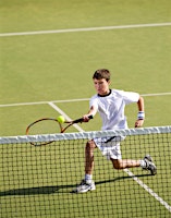 Primaire afbeelding van Serve, Rally, Play: Let Teen Tennis Stars Inspire Your Kids in Clinics!