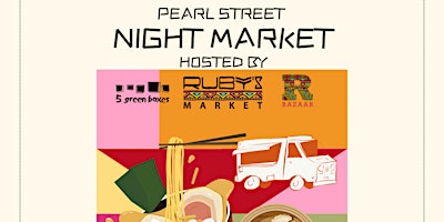 South Pearl Street Night Market primary image