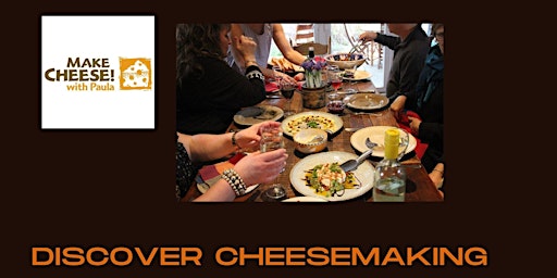 Imagem principal do evento Discover Cheesemaking Intensive Class