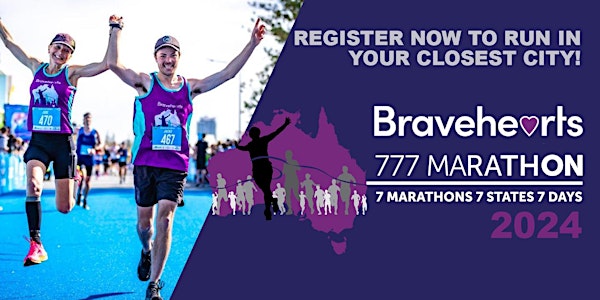 Melbourne Bravehearts 777 Marathon 2024