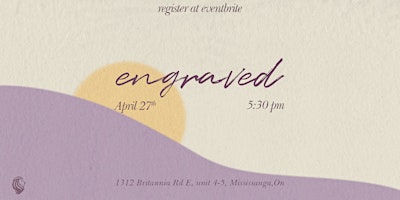 Imagem principal do evento Engraved | Women's meeting