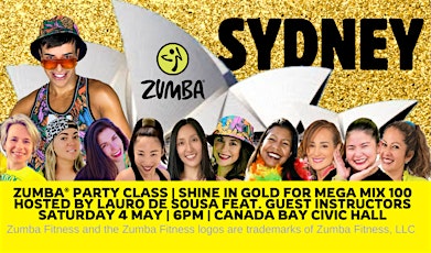 (80% SOLD) ZUMBA - SHINE IN GOLD FOR MEGAMIX 100 primary image