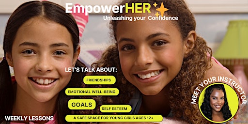 Imagen principal de EmpowerHER: Unleash your confidence girl!