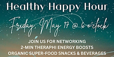 Healthy Happy Hour @ Haus of Life special guest Troy Casey "#Ripped at 50"  primärbild