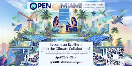 Climate Collabothon - Miami Climate Weekend!