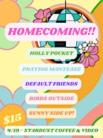 homecoming at stardust! primary image