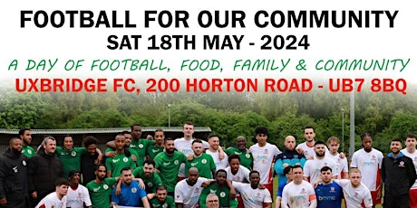 Football For Our Community 2024