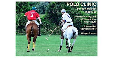 Imagem principal do evento Polo Clinic !